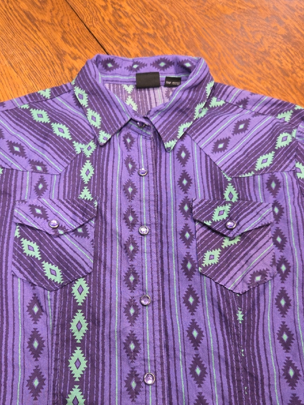 Cruel Girls Western Shirt Size XXL 14-16